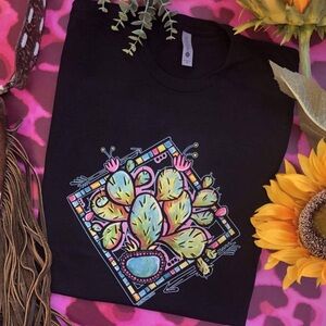 Cactus Short Sleeve Tee